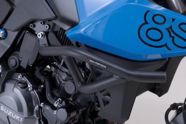 SW Motech Crash bar. Black. Suzuki GSX-8S (22-). | SBL.05.846.10000/B
