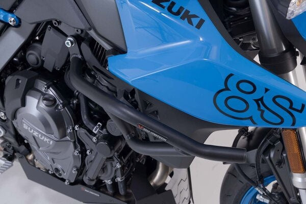 SW Motech Crash bar. Black. Suzuki GSX-8S (22-). | SBL.05.846.10000/B