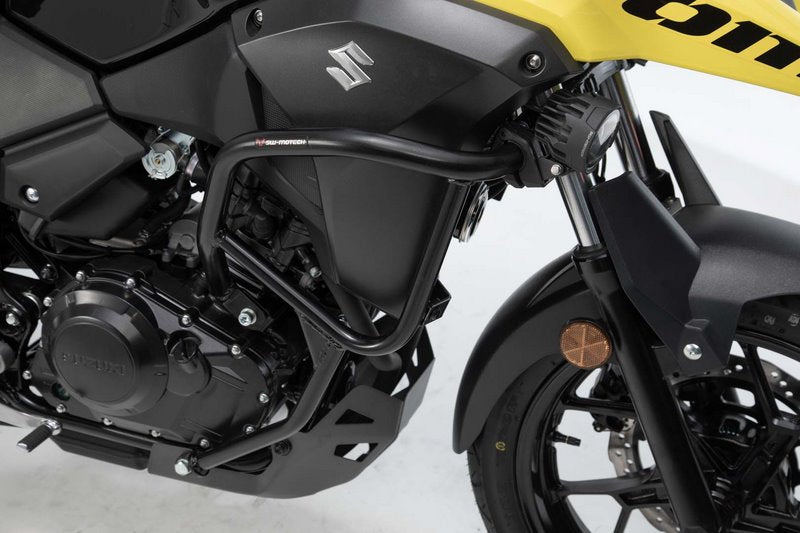 SWモテック / SW-MOTECH クラッシュバーブラック Suzuki V-Strom 250 (18-). | SBL.05.908.10000/B