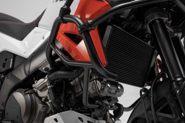 SW-MOTECH / SWモテック クラッシュバー ブラック Suzuki V stream 1050 (19-) | SBL.05.936.10000/B