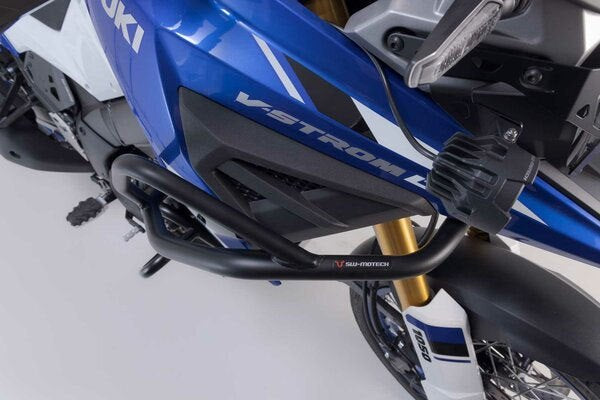 SW Motech Crash bar. Black. Suzuki V-Strom 1050DE (22-). | SBL.05.965.10000/B