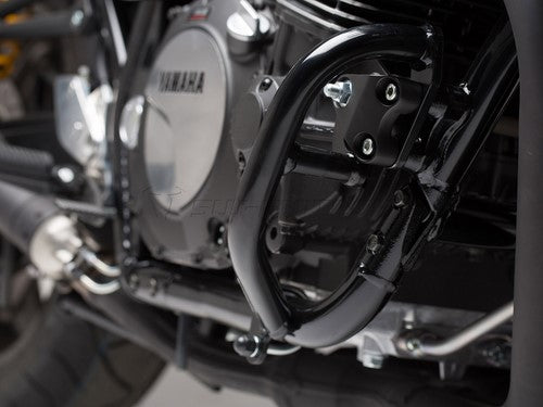 SWモテック / SW-MOTECH クラッシュバー  ブラック  Yamaha XJR1200 / XJR1300 (95-)