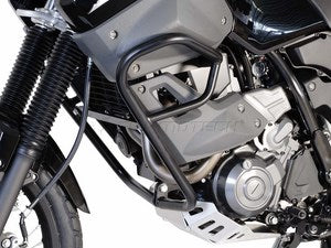 SWモテック / SW-MOTECH クラッシュバー ブラック  Yamaha XT 660 Z Tenere (07-)
