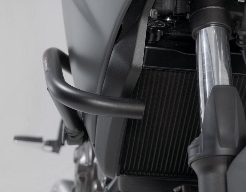 SW-MOTECH / SWモテック Crash bar. Black. Yamaha MT-07 Tracer (16-)  MT-07 (20-) | SBL.06.593.10002/B