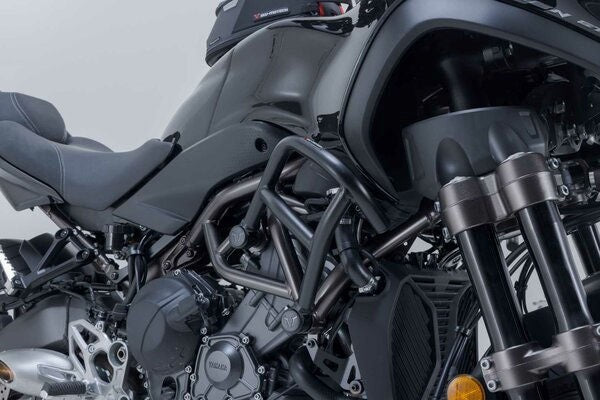 SWモテック / SW-Motech クラッシュバー ブラック Yamaha Niken GT (22-). | SBL.06.838.10000/B