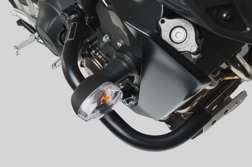 SWモテック / SW-MOTECH クラッシュバー ブラック Yamaha MT-09 (17-)