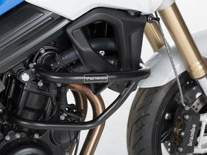 SWモテック / SW-MOTECH クラッシュバー ブラック  BMW F800R (09-) F800S (06-10)