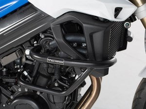 SWモテック / SW-MOTECH クラッシュバー ブラック  BMW F800R (09-) F800S (06-10)
