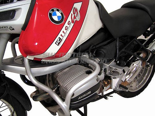 SWモテック / SW-MOTECH クラッシュバー R1100GS (94-99)  -シルバー-