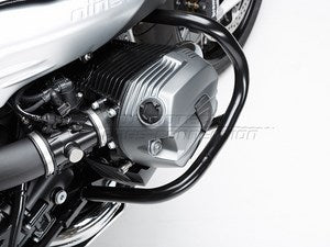 SWモテック / SW-MOTECH クラッシュバー ブラック BMW R nineT (14-)