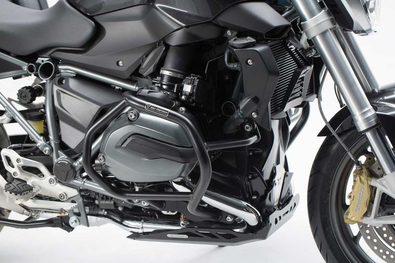 SWモテック / SW-MOTECH クラッシュバー －ブラック－ BMW R1200R / R1200RS (15-).