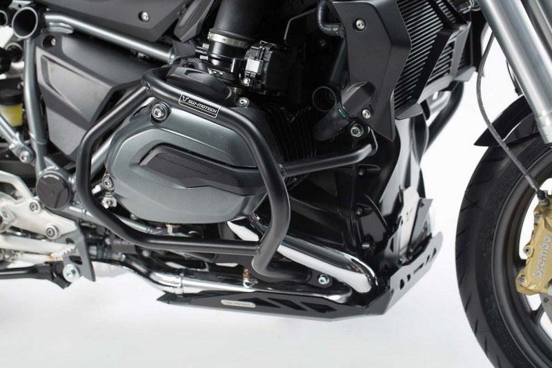 SWモテック / SW-MOTECH クラッシュバー －ブラック－ BMW R1200R / R1200RS (15-).