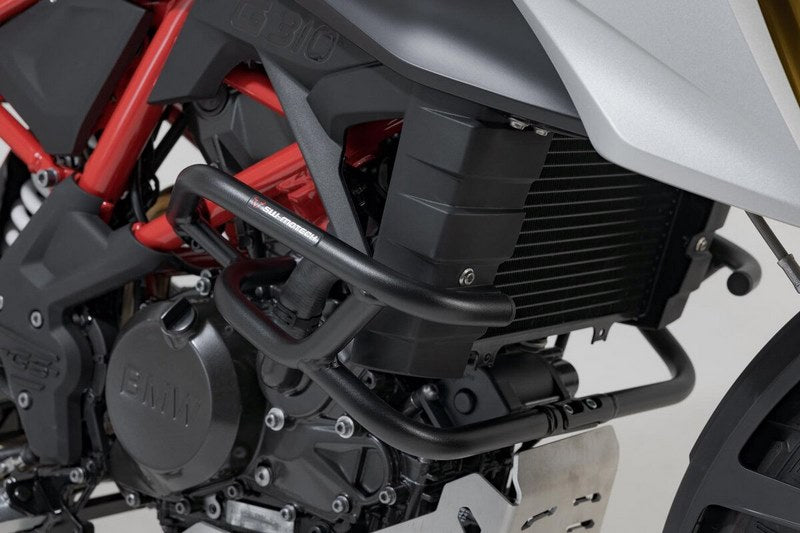 SW-MOTECH / SWモテック Crash bar. Black. BMW G310R / G310GS | SBL.07.649.10002/B