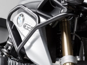 SWモテック / SW-MOTECH アッパー クラッシュバー ブラック BMW R 1200 GS (13-)