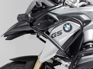 SWモテック / SW-MOTECH アッパー クラッシュバー ブラック BMW R 1200 GS (13-)