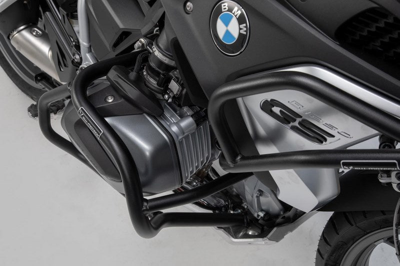 SWモテック / SW-MOTECH クラッシュバーブラック BMW R 1250 GS (18-)  R 1250 R (18-). | SBL.07.904.10001/B