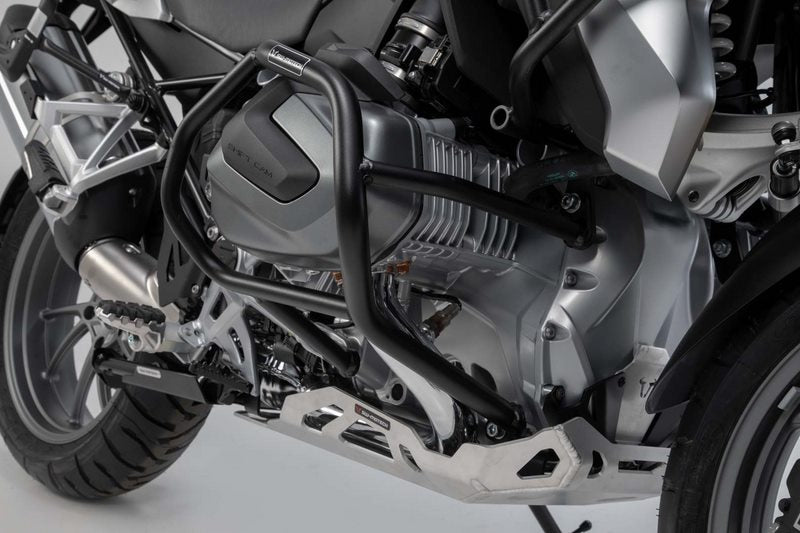 SWモテック / SW-MOTECH クラッシュバーブラック BMW R 1250 GS (18-)  R 1250 R (18-). | SBL.07.904.10001/B