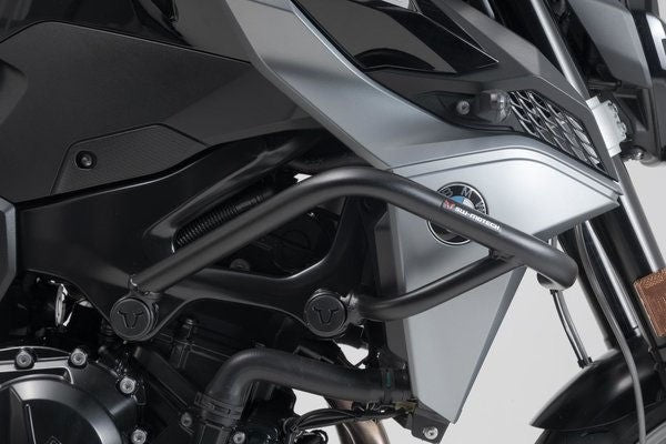 SW-MOTECH / SWモテック クラッシュバー ブラック BMW F 900 R (19-) | SBL.07.945.10000/B