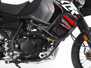 SWモテック / SW-MOTECH クラッシュバー ブラック Kawasaki KLR 650 (08-)