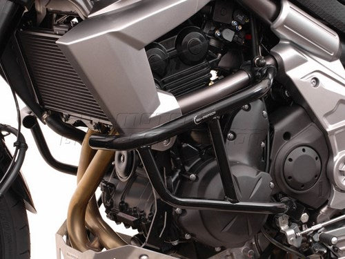 SWモテック / SW-MOTECH クラッシュバー Versys (07-)  ブラック