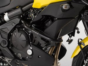 SWモテック / SW-MOTECH クラッシュバー ブラック  Kawasaki Versys 650 (15-)