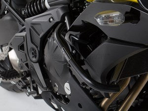 SWモテック / SW-MOTECH クラッシュバー ブラック  Kawasaki Versys 650 (15-)