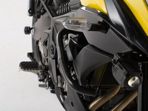 SWモテック / SW-MOTECH クラッシュバー ブラック  Kawasaki Versys 650 (15-)