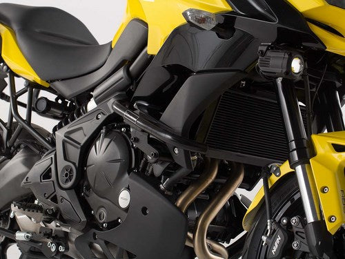 SWモテック / SW-MOTECH クラッシュバー ブラック  Kawasaki Versys 650 (15-)