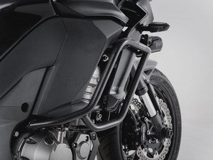 SWモテック / SW-MOTECH クラッシュバー ブラック  Kawasaki Versys 1000 (15-)