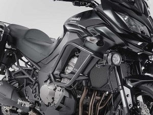 SWモテック / SW-MOTECH クラッシュバー ブラック  Kawasaki Versys 1000 (15-)