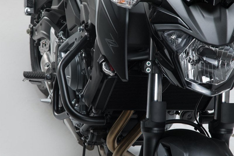 SWモテック / SW-MOTECH クラッシュバー - ブラック - Kawasaki Z650 (16-). | SBL.08.866.10000/B