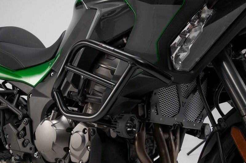 SW-MOTECH Crash bar Black. Kawasaki Versys 1000 (18-). | SBL.08.922.10000/B