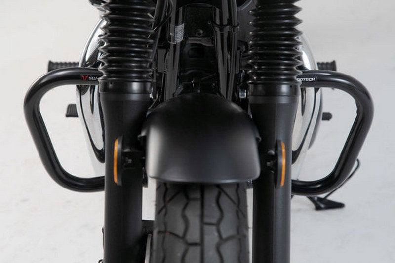 SW-MOTECH Crash bar Black. Kawasaki W800 Street/ Cafe (18-) | SBL.08.933.10000/B