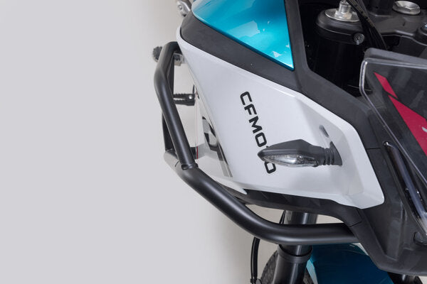 SW MOTECH / SWモテック クラッシュバー ブラック CFMoto 450MT (23-). | SBL.10.625.10000/B