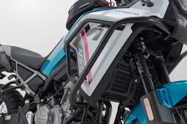 SW MOTECH / SWモテック クラッシュバー ブラック CFMoto 450MT (23-). | SBL.10.625.10000/B