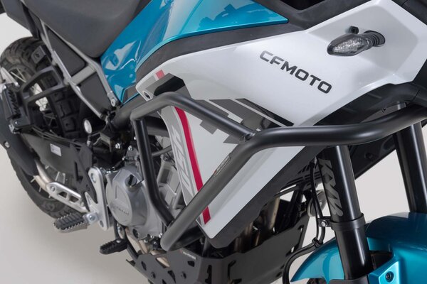 SW MOTECH / SWモテック クラッシュバー ブラック CFMoto 450MT (23-). | SBL.10.625.10000/B