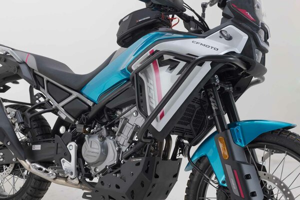 SW MOTECH / SWモテック クラッシュバー ブラック CFMoto 450MT (23-). | SBL.10.625.10000/B
