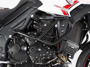 SWモテック / SW-MOTECH クラッシュバー Triumph Tiger 1050 Sport (13-). －ブラック－