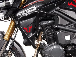 SWモテック / SW-MOTECH クラッシュバー ブラック Tiger Explorer / Tiger Explorer XC（11-15）
