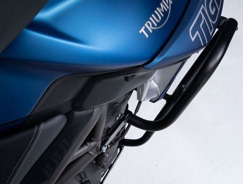 SW-MOTECH Crash bar Black. Triumph Tiger 800 models (15-). | SBL.11.553.10001/B