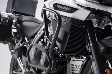 SWモテック / SW-MOTECH クラッシュバー ブラック Triumph Tiger 1200 Explorer (16-)