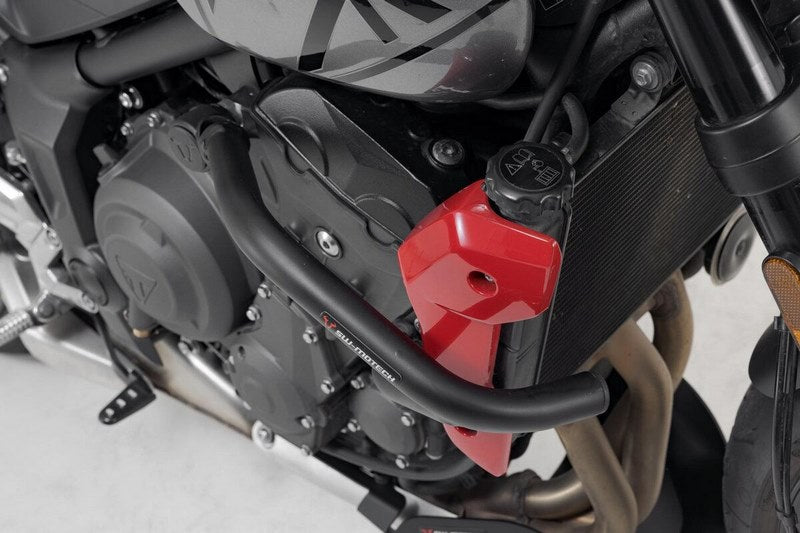 SW-MOTECH / SWモテック Crash bar. Black. Triumph Trident 660 (21-) | SBL.11.842.10000/B