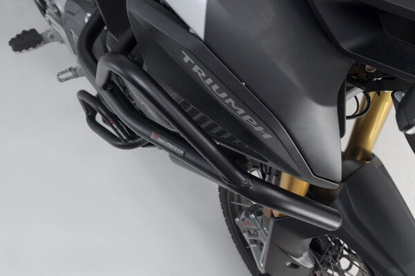 SWモテック / SW-Motech アッパークラッシュバー ブラック Triumph Tiger 1200 models (22-). | SBL.11.905.10001/B