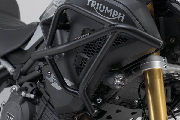 SWモテック / SW-Motech アッパークラッシュバー ブラック Triumph Tiger 1200 models (22-). | SBL.11.905.10001/B