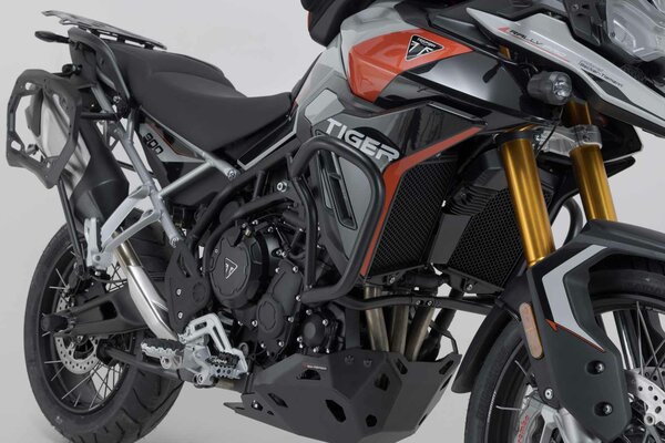SW MOTECH / SWモテック クラッシュバー ブラック Triumph Tiger 900 models  Tiger 850 Sp. | SBL.11.953.10001/B