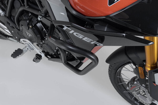 SW MOTECH / SWモテック クラッシュバー ブラック Triumph Tiger 900 models  Tiger 850 Sp. | SBL.11.953.10001/B