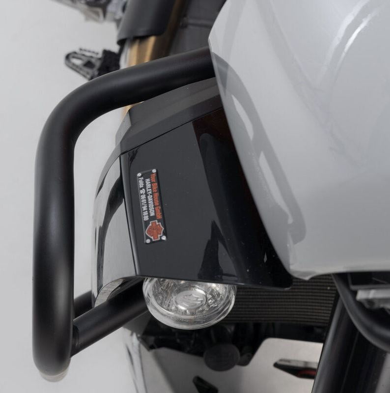 SW-MOTECH / SWモテック Crash bar. Black. Harley-Davidson Pan America (21-) | SBL.18.911.10000/B