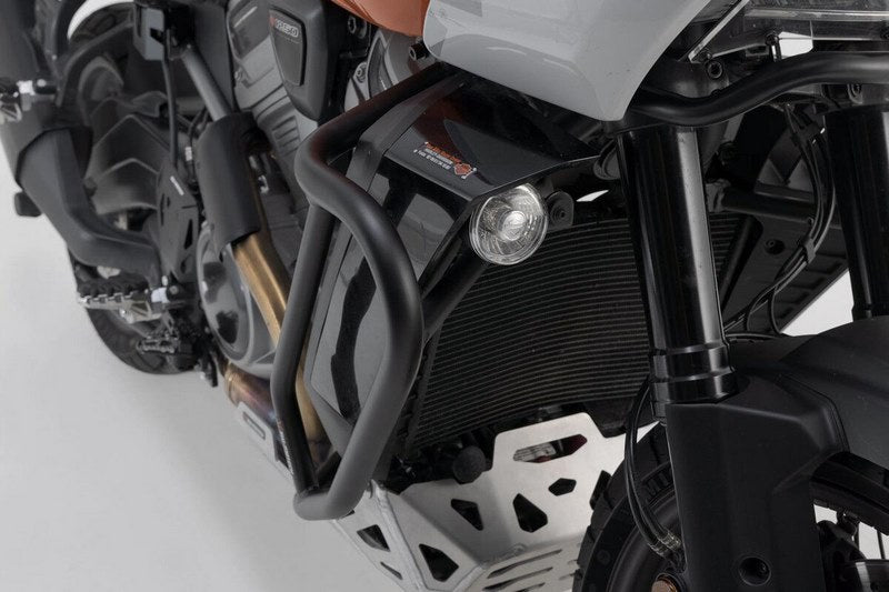 SW-MOTECH / SWモテック Crash bar. Black. Harley-Davidson Pan America (21-) | SBL.18.911.10000/B