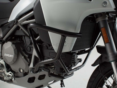 SWモテック / SW-MOTECH クラッシュバー ブラック Ducati Multistrada 1200 Enduro (16-)