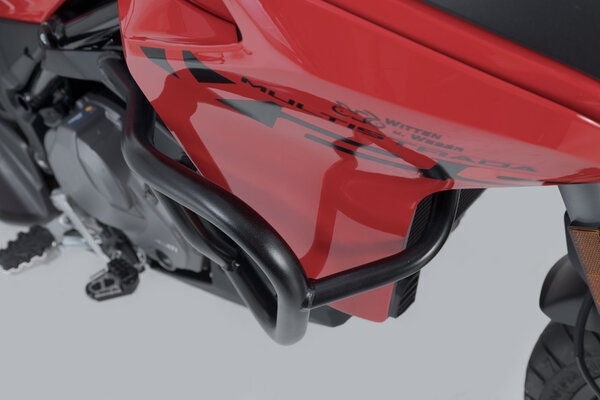 SWモテック / SW-Motech クラッシュバー ブラック Ducati Multistrada 1200/ 1260/ 950/ V2. | SBL.22.584.10001/B